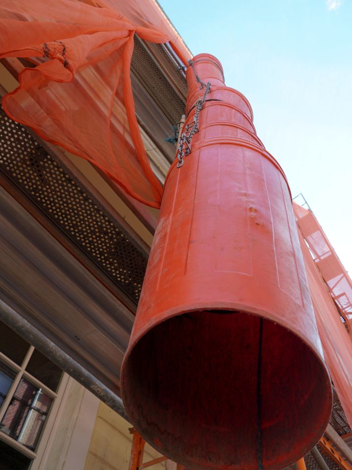 scaffold platforms Harefield
